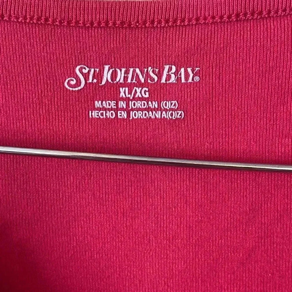 St John’s Bay tee XL GUC - Picture 6 of 7